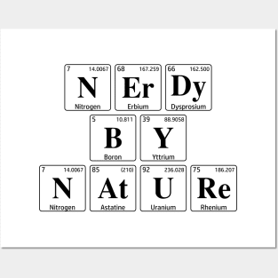 Nerdy By Nature Posters and Art